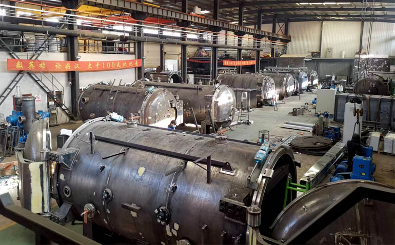 沈陽北真廠區面貌